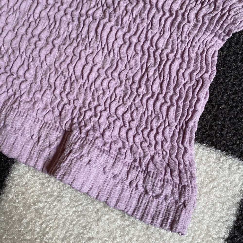 uo seamless textured top - Picture 3 of 5